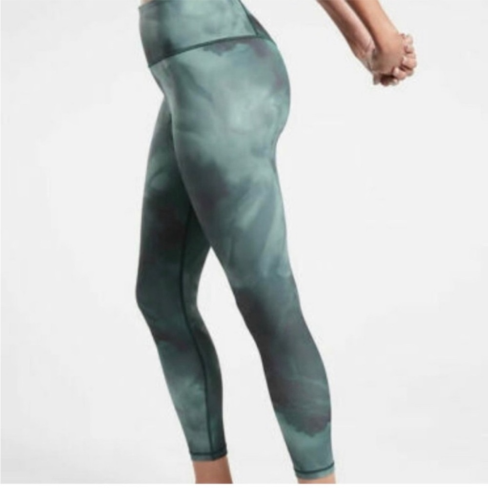 Athleta Oceanic Patterned Leggings - image 4